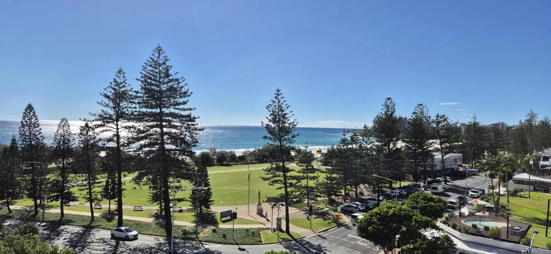 Blue C Coolangatta Aparthotel 4*,  Australien