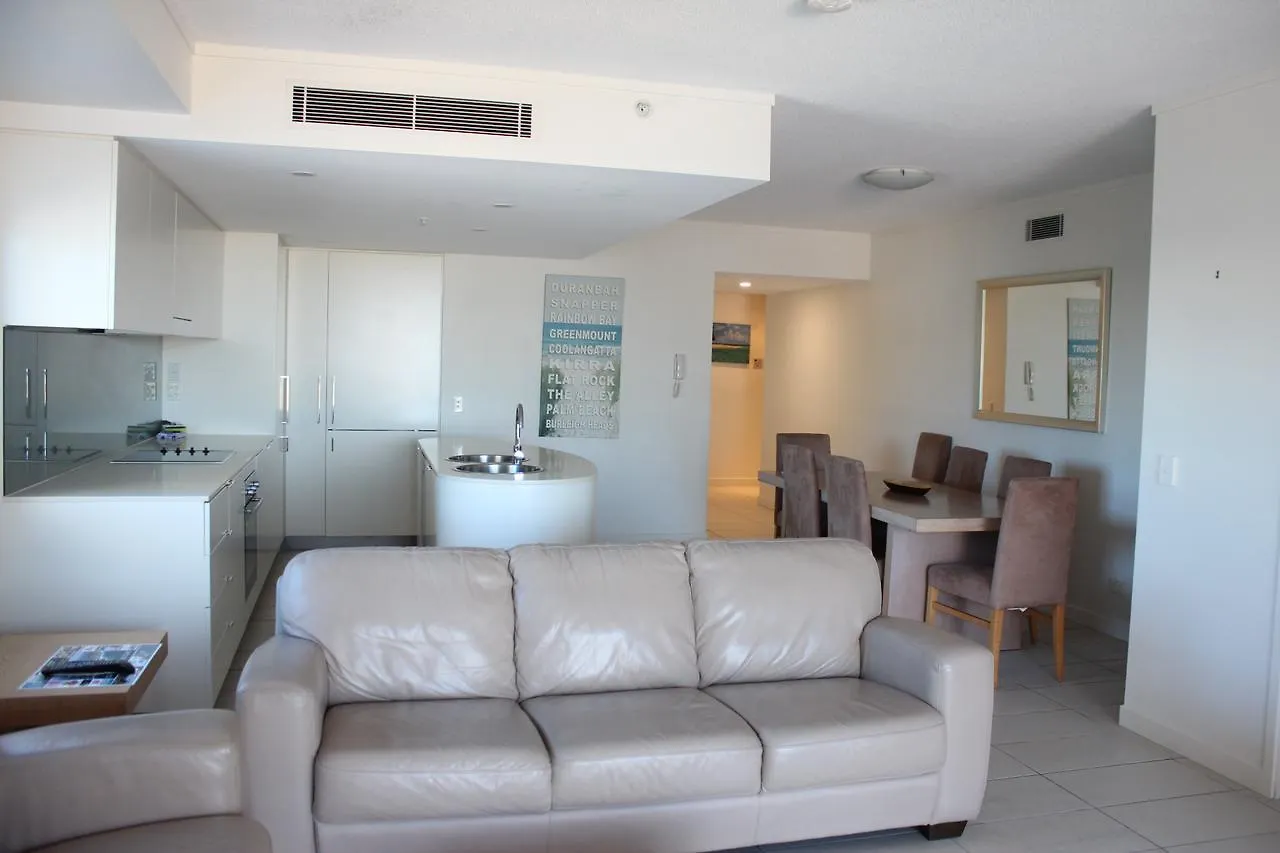 Blue C Coolangatta Aparthotel 4*,  Australia
